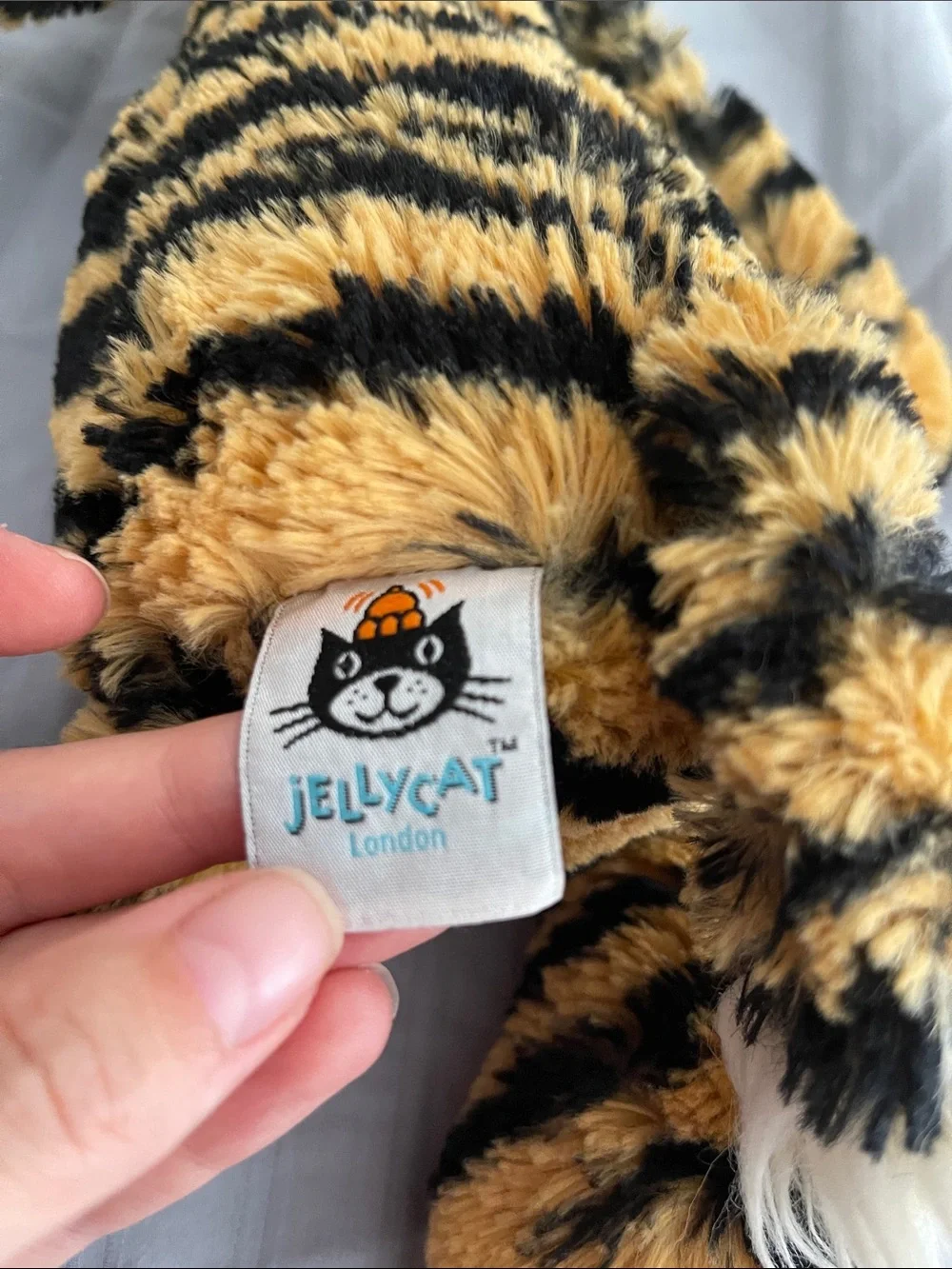 Jellycat Hobbes Tiger